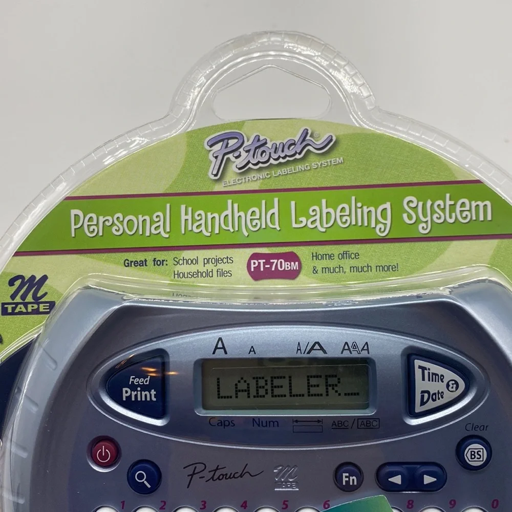 P-Touch Electronic Labeling System PT-70BM‎ NWT